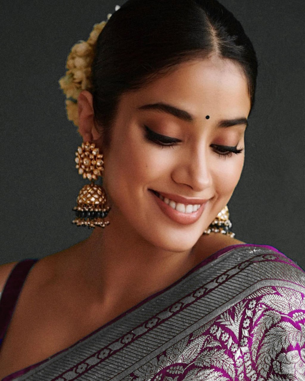 Banarasi Soft Lichi Silk Saree
