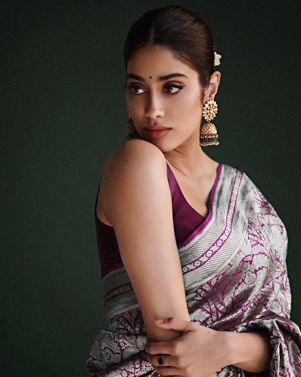Banarasi Soft Lichi Silk Saree