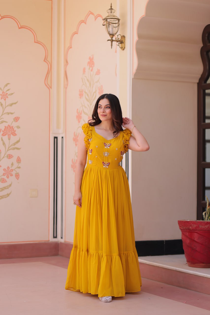 PREMIUM READYMADE DESIGNER GOWN COLLECTIONS
