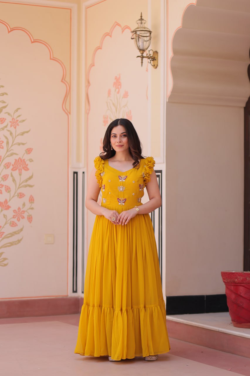 PREMIUM READYMADE DESIGNER GOWN COLLECTIONS