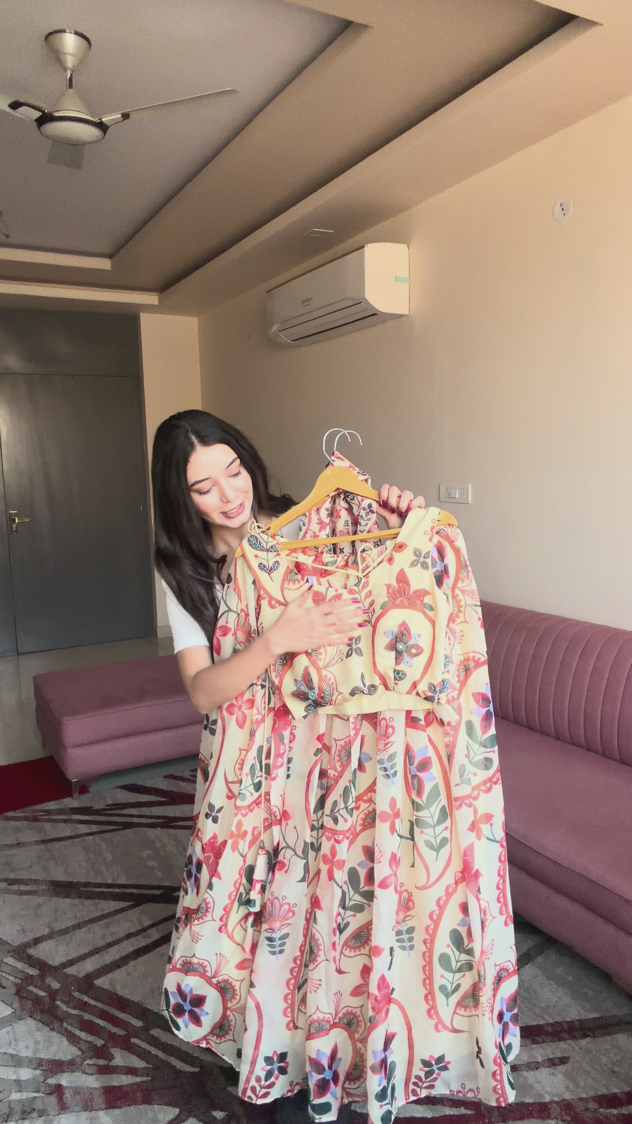 High-End Designer Floral Lehenga Set with Luxe Finish