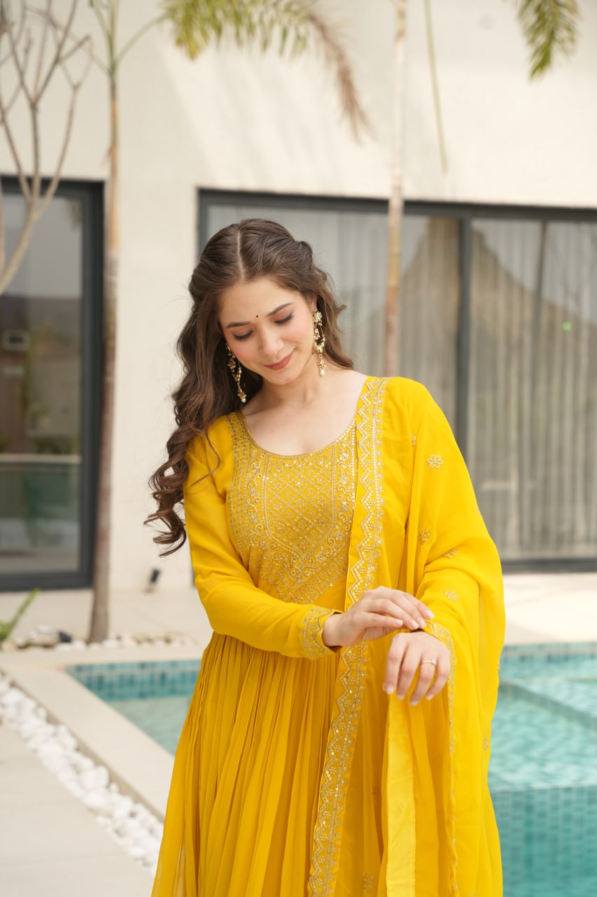 PREMIUM DESIGNER READYMADE GOWN COLLECTIONS