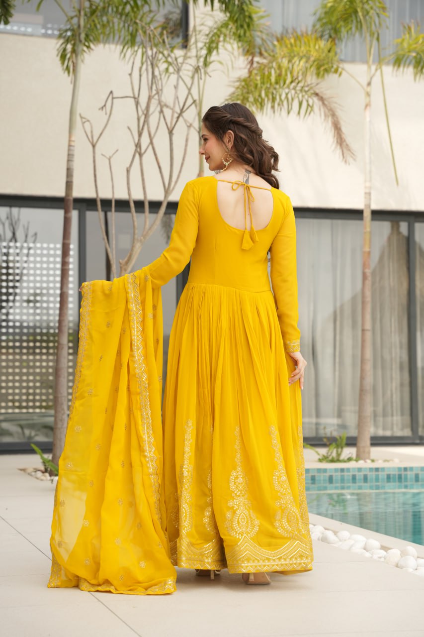 PREMIUM DESIGNER READYMADE GOWN COLLECTIONS