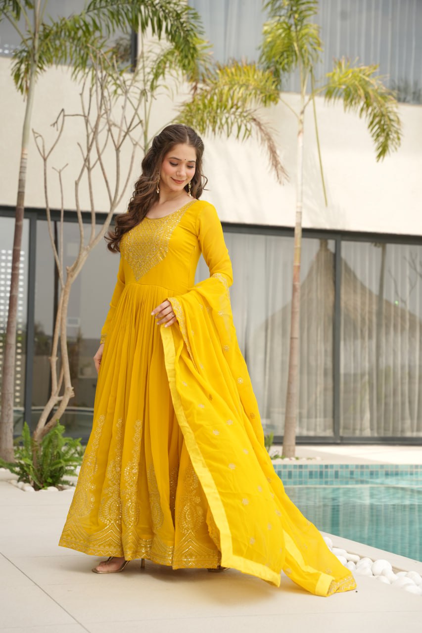 PREMIUM DESIGNER READYMADE GOWN COLLECTIONS
