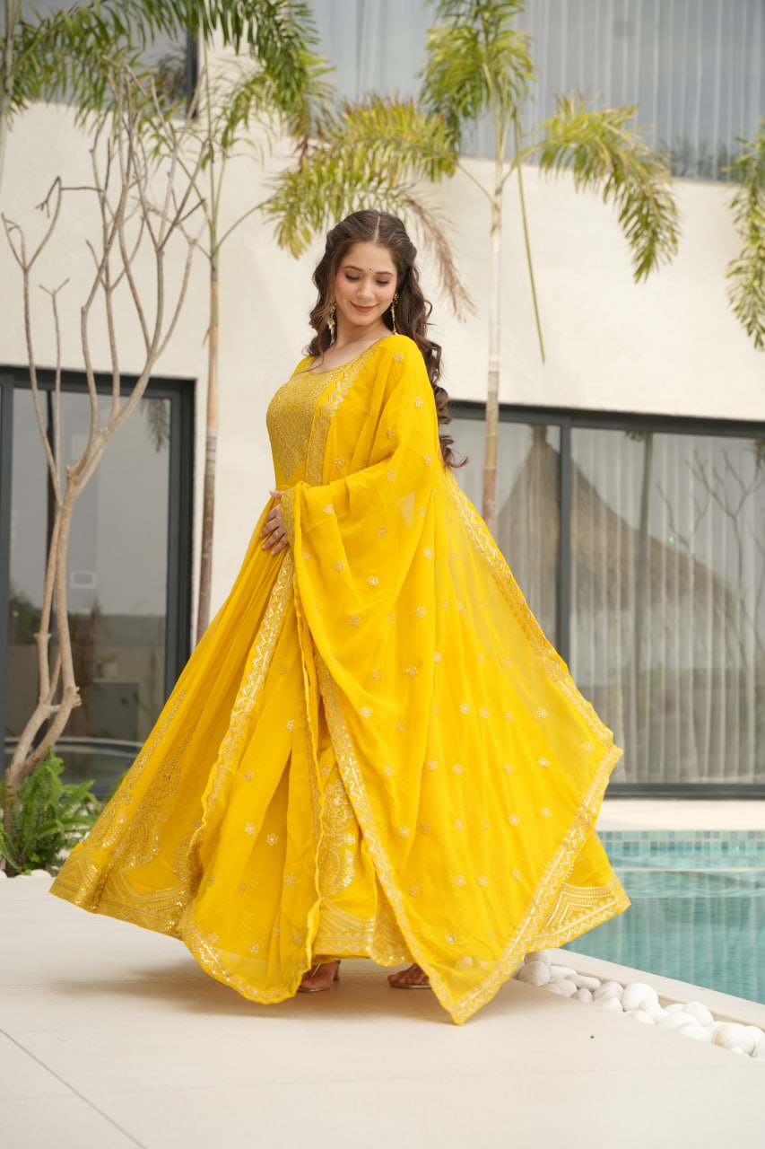 PREMIUM DESIGNER READYMADE GOWN COLLECTIONS