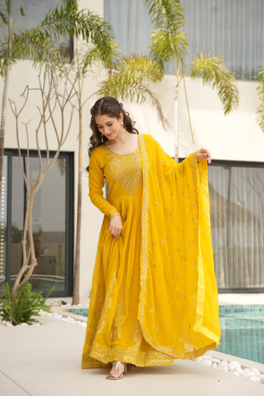 PREMIUM DESIGNER READYMADE GOWN COLLECTIONS