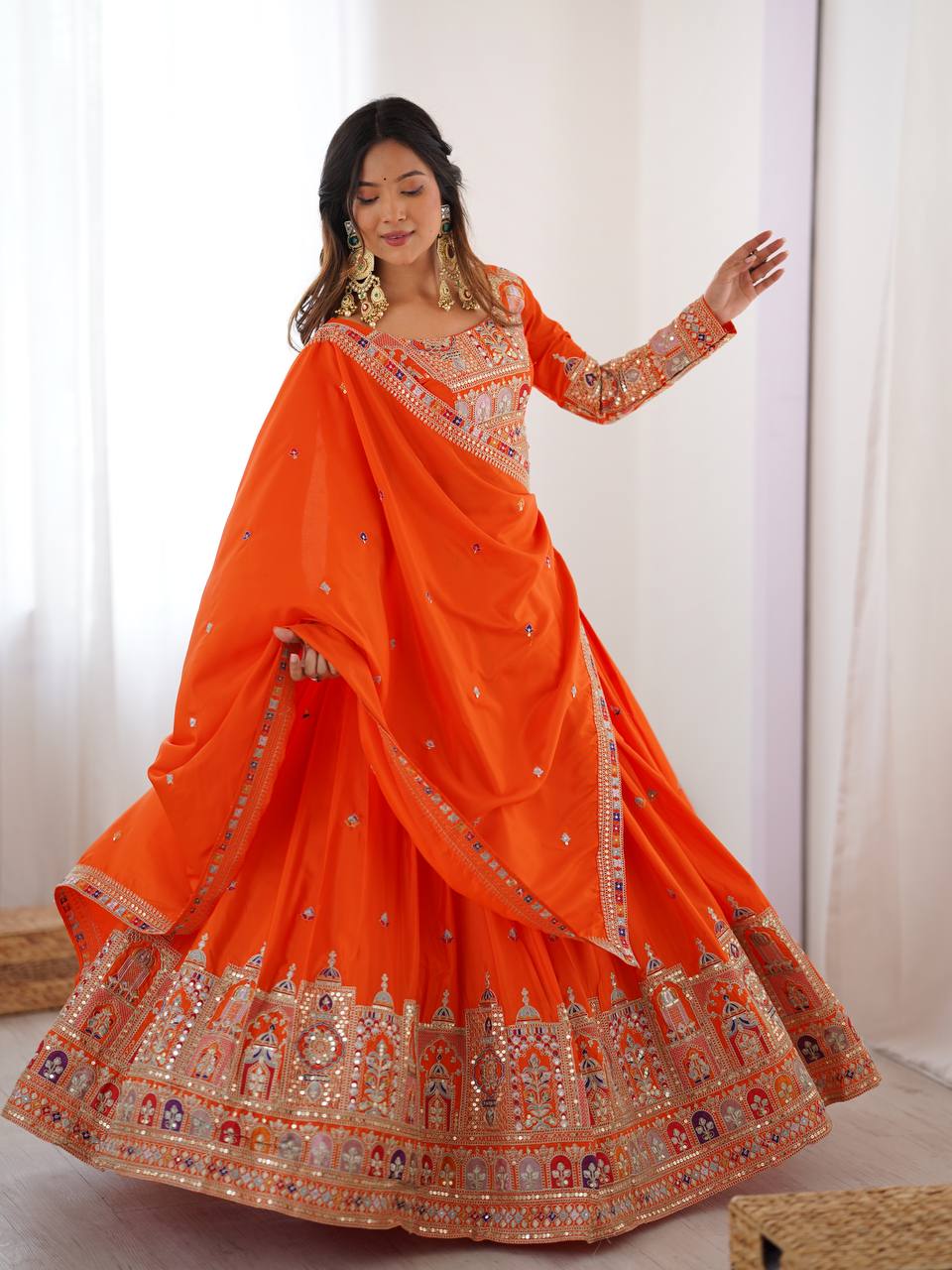 Stylish Lehengha Choli