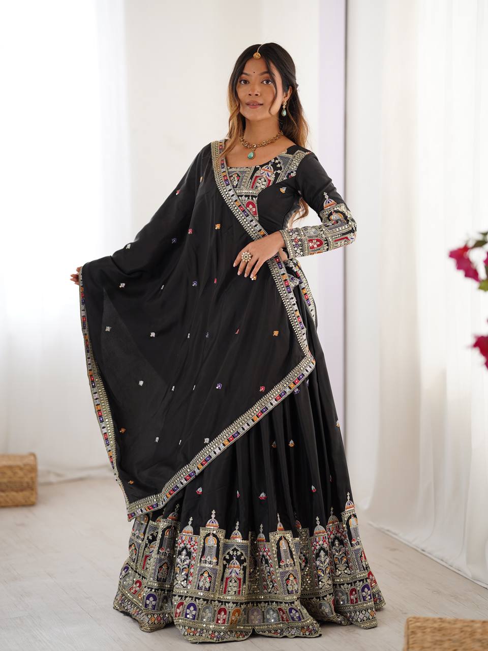 Stylish Lehengha Choli