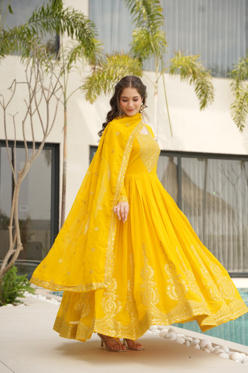 PREMIUM DESIGNER READYMADE GOWN COLLECTIONS