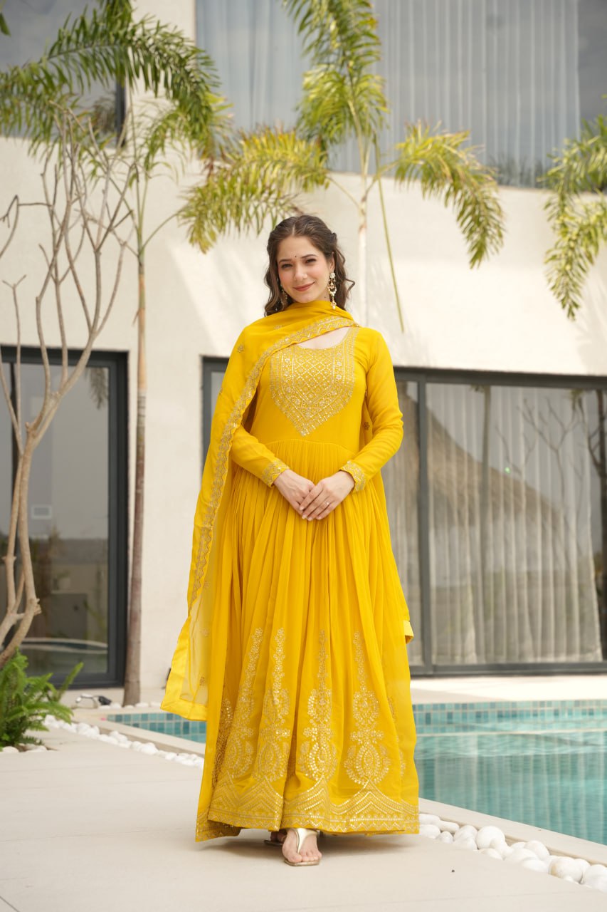 PREMIUM DESIGNER READYMADE GOWN COLLECTIONS
