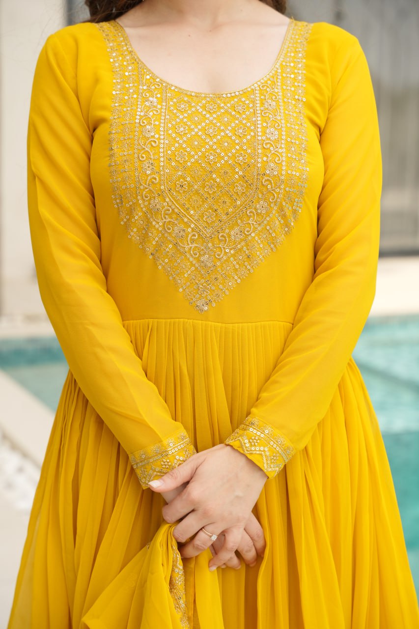 PREMIUM DESIGNER READYMADE GOWN COLLECTIONS