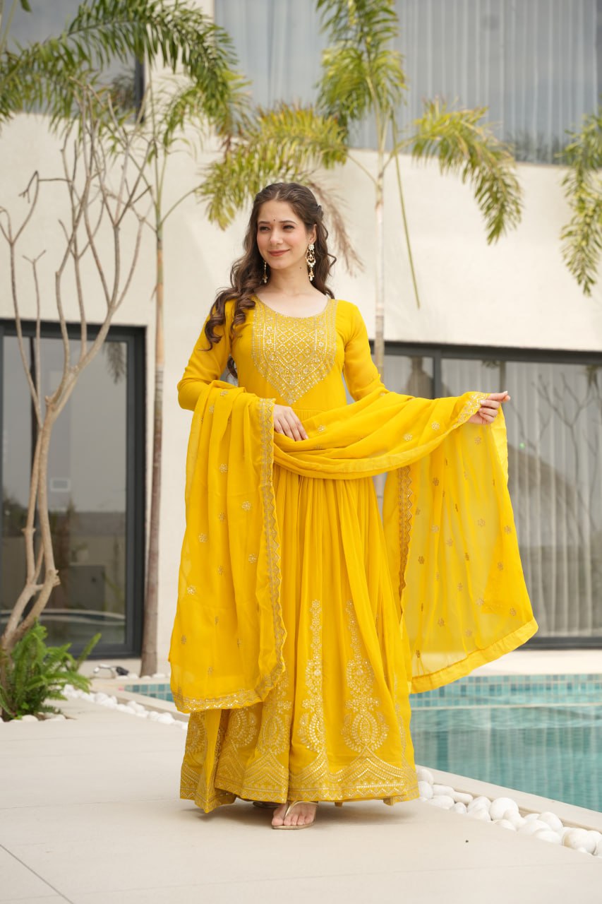 PREMIUM DESIGNER READYMADE GOWN COLLECTIONS