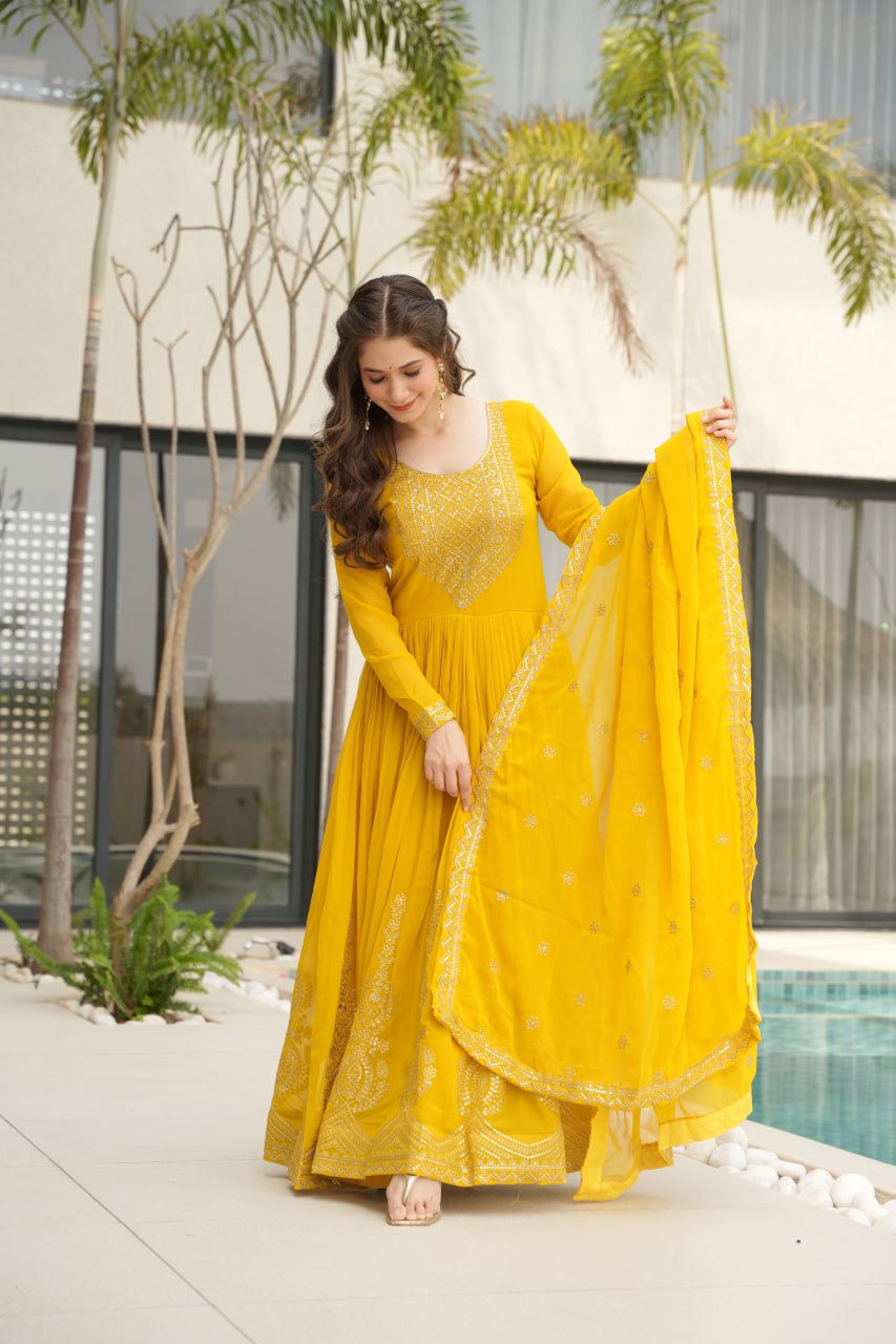 PREMIUM DESIGNER READYMADE GOWN COLLECTIONS