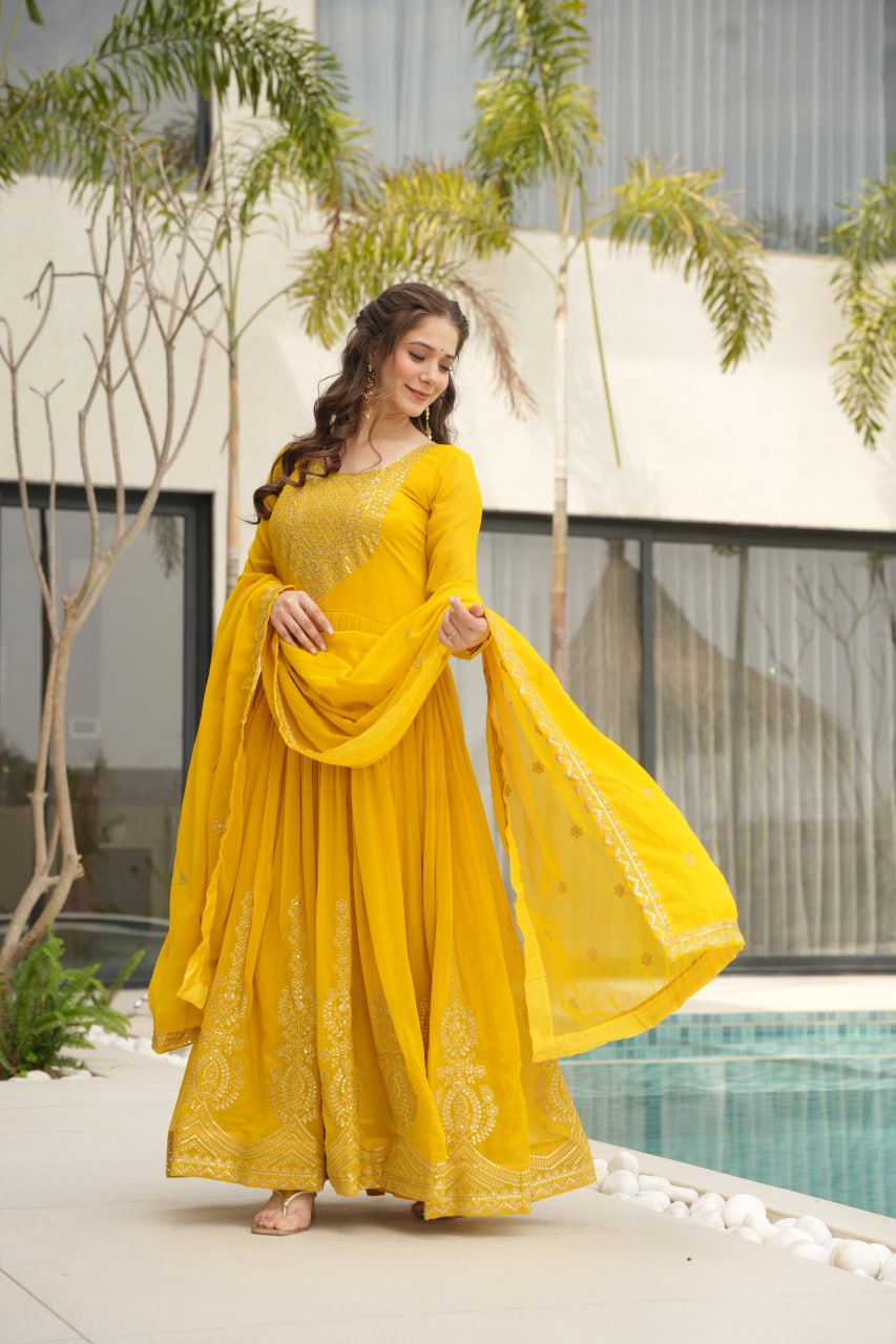 PREMIUM DESIGNER READYMADE GOWN COLLECTIONS