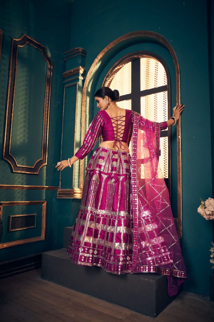 Presents Latest wedding lahengha-Choli