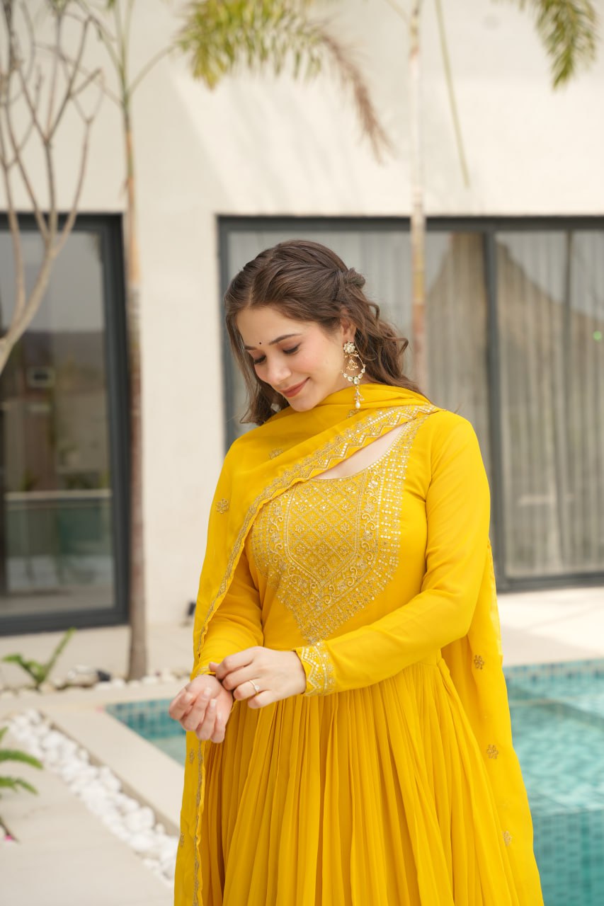 PREMIUM DESIGNER READYMADE GOWN COLLECTIONS